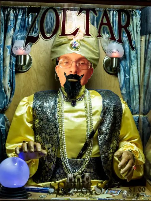 Zoltarr the Fortune Teller